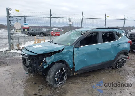 2024 Kia Seltos Ex из США, поврежденный, VIN KNDER2AA6R7482945